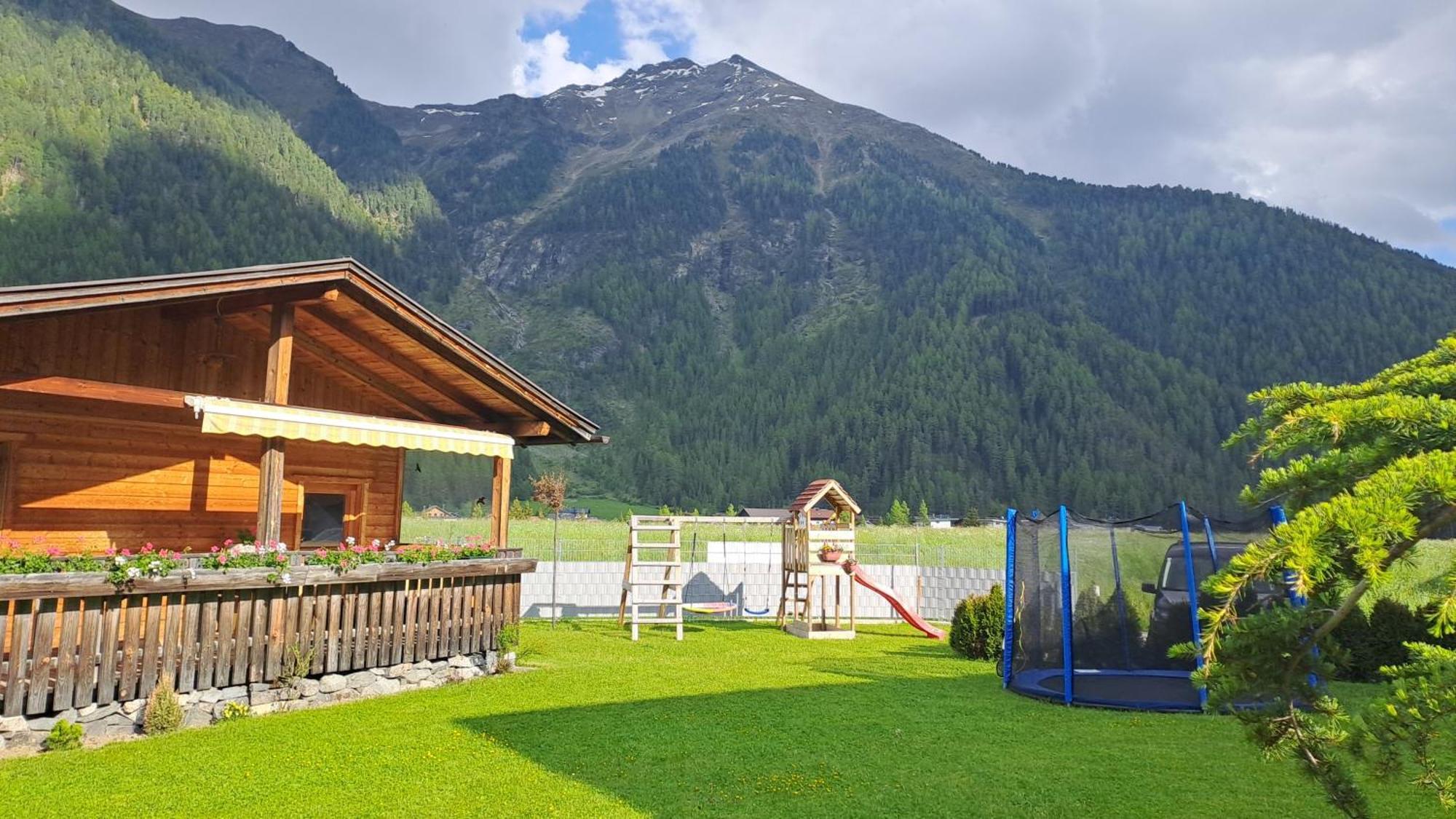 Apart Auszeit Niederthai Zewnętrze zdjęcie
